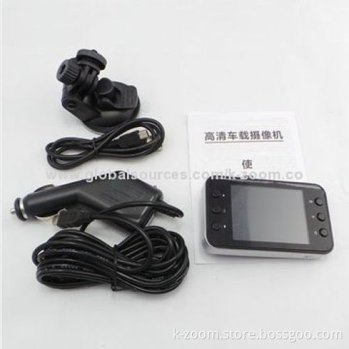 Car Video Recorder, 1,920 x 1,080P/25fps Maximum Resolution, Motion Detection Function